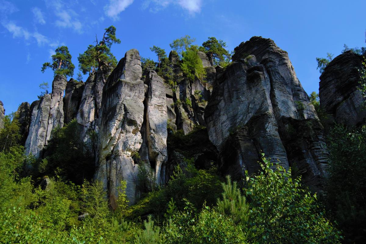 Bohemian Paradise UNESCO Geopark walking tour from Prague