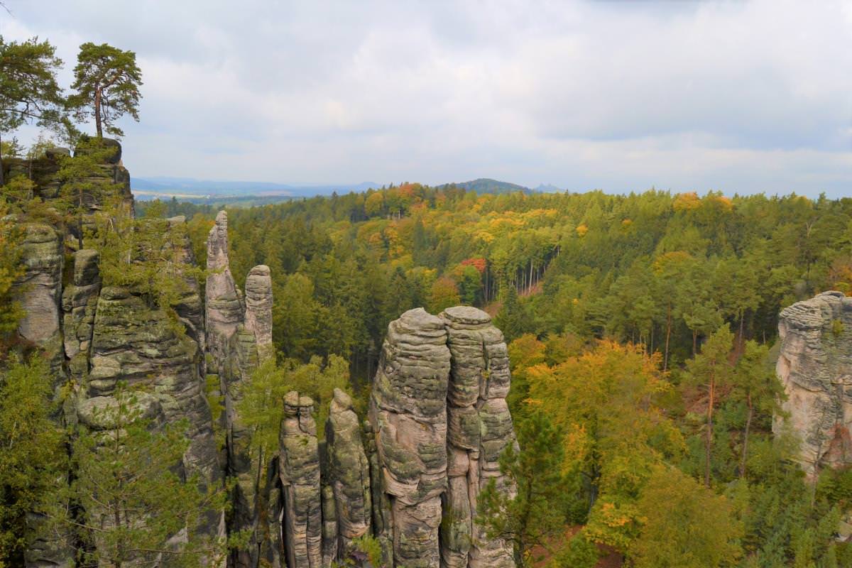 Bohemian Paradise UNESCO Geopark walking tour from Prague