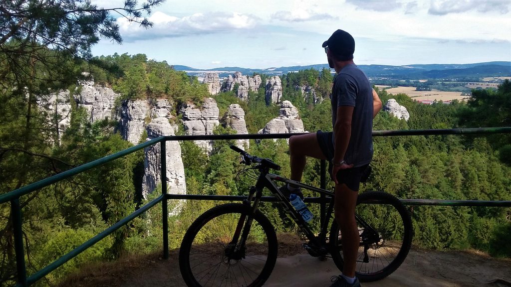 Bike tour Prague