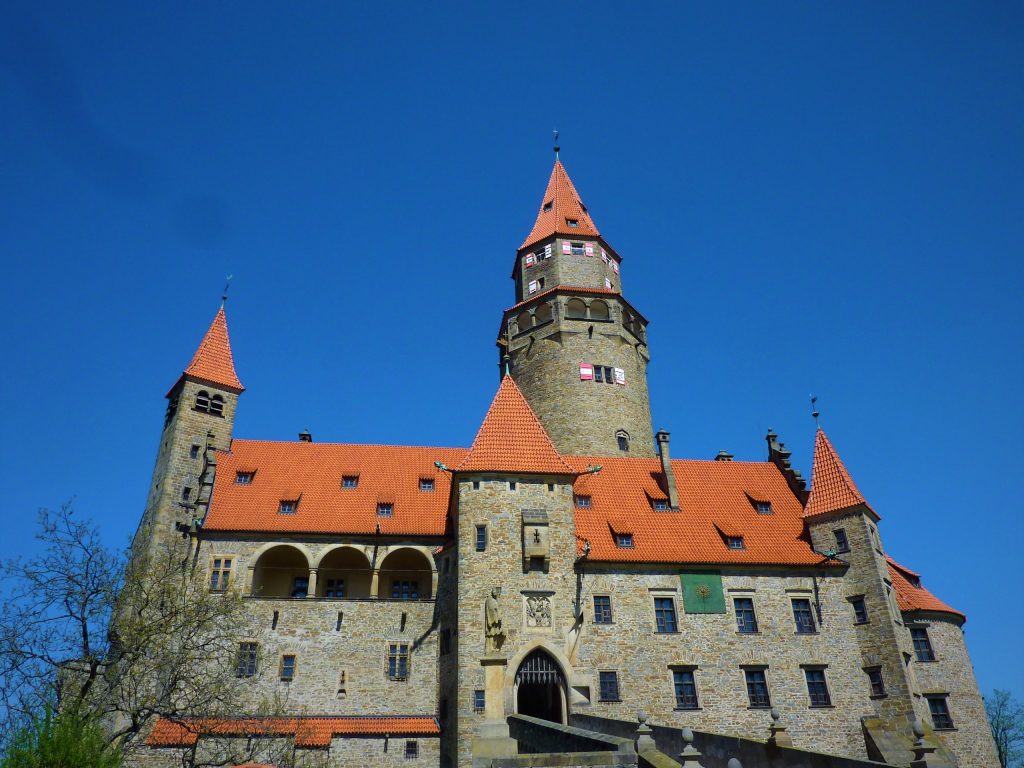 bouzov castle