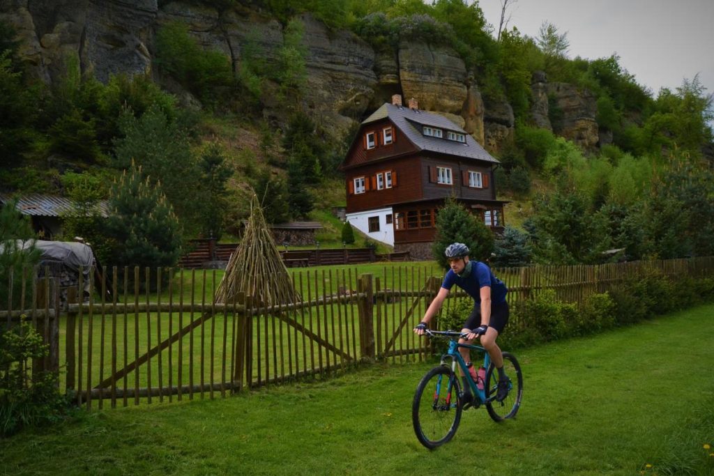 Bike tour Prague