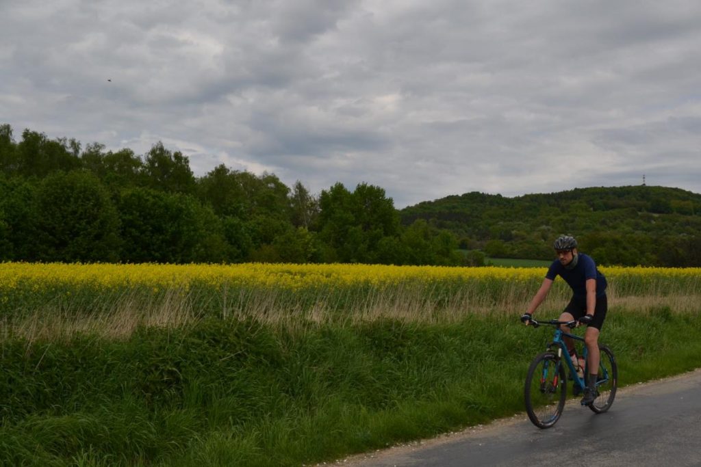 Bike tour Prague