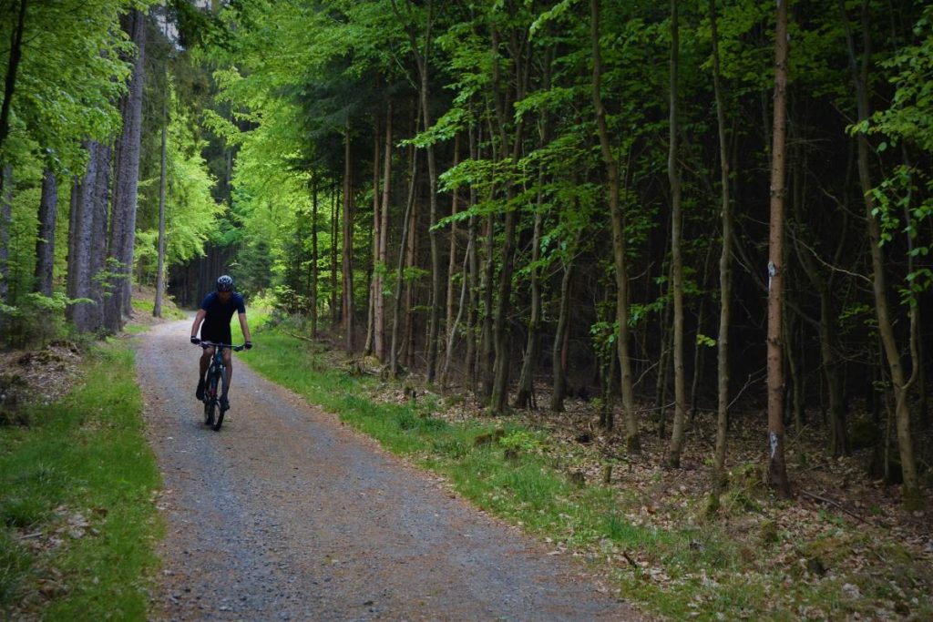 Bike tour Prague