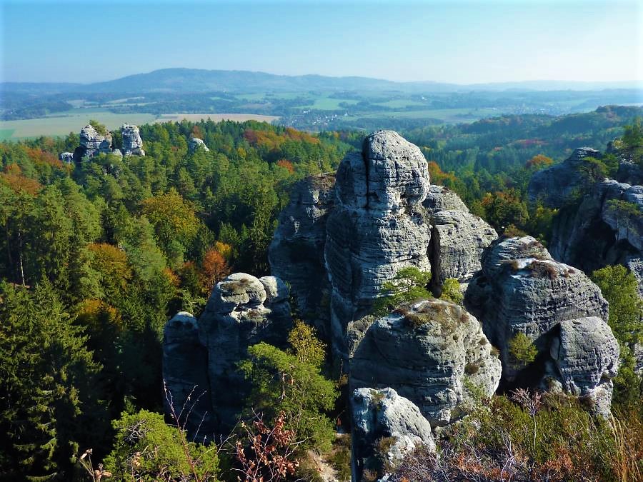 Bohemian Paradise UNESCO Geopark walking tour from Prague