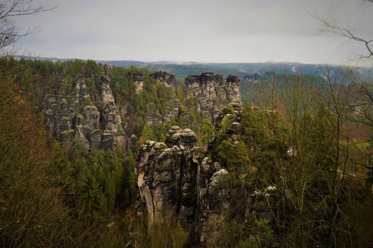 Bohemian Switzerland