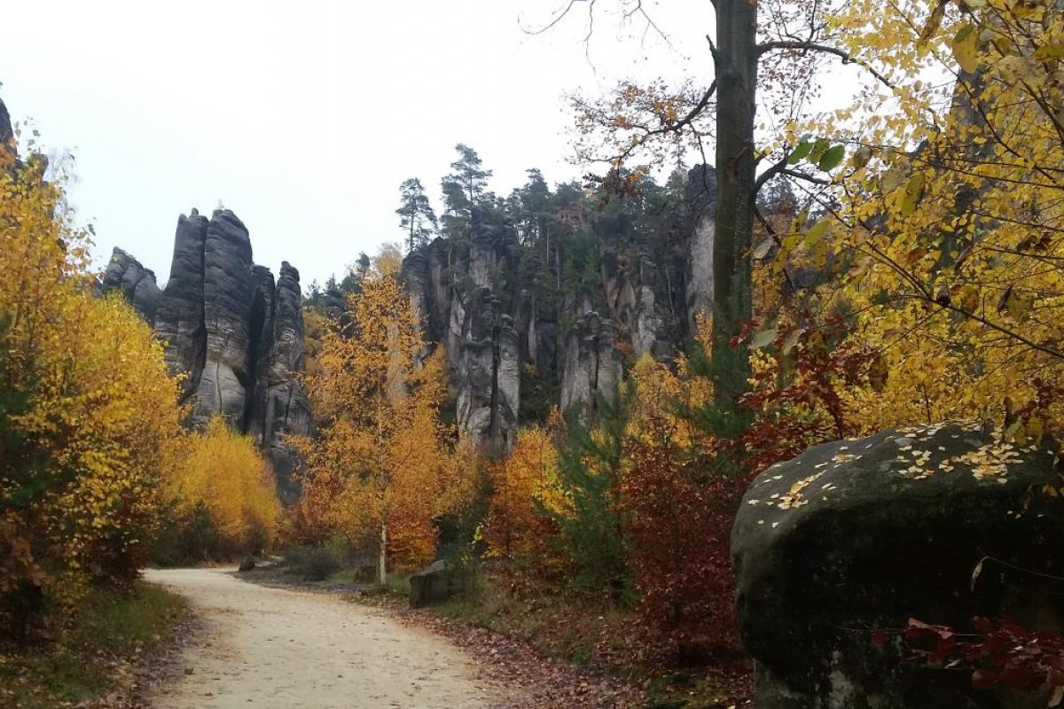 Hiking Czech Republic automn (12) Hiking Czech Republic automn (12)