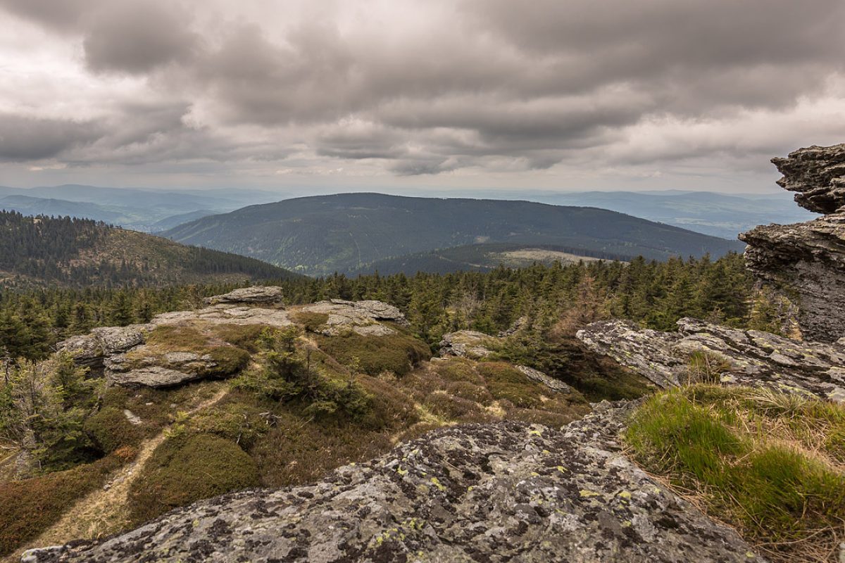 jeseniky mountains